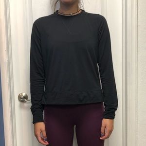 Black lululemon top